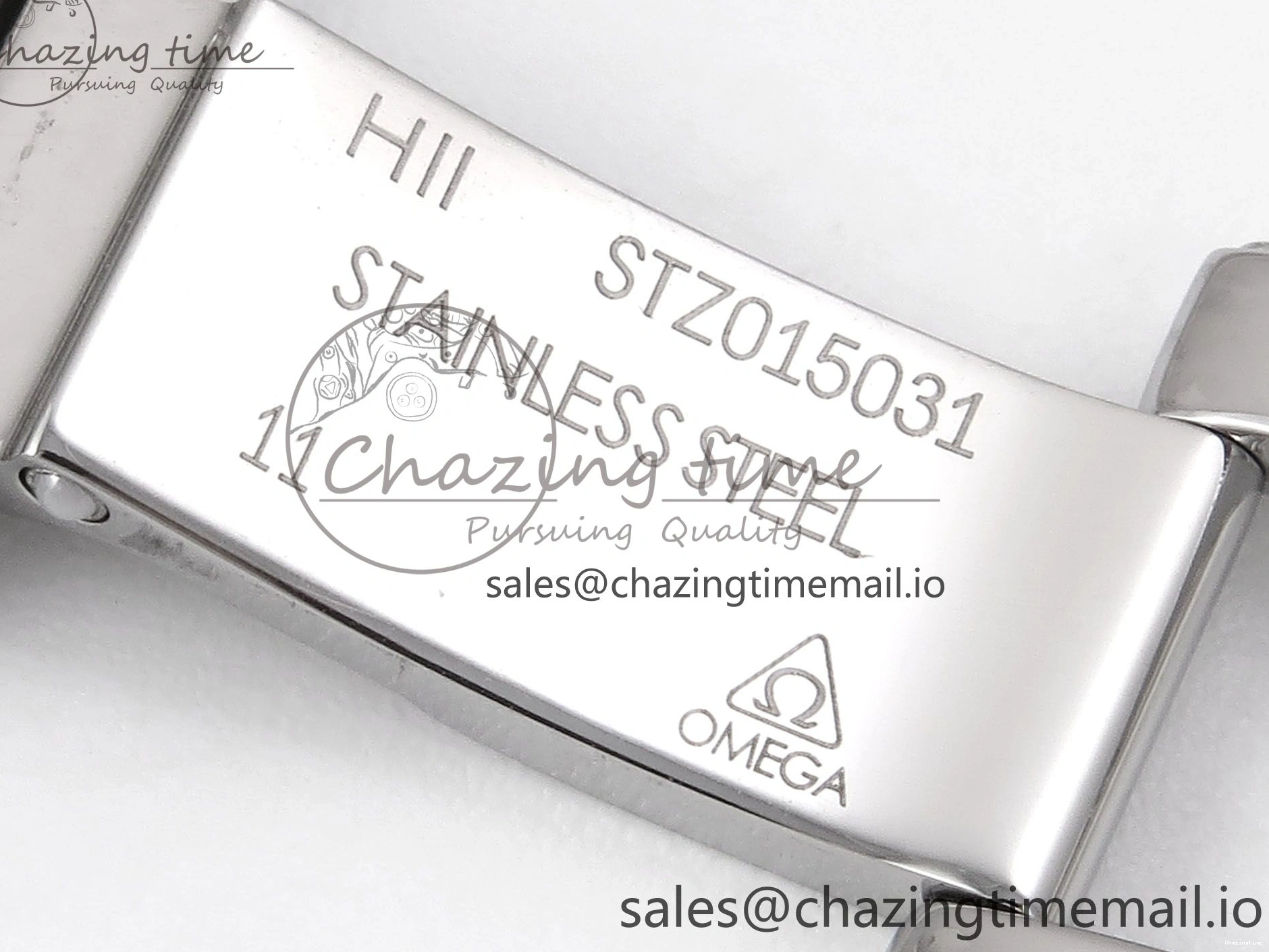 0317 Supportive De Ville Date SS VSF 1:1 Best Edition Blue Dial on SS Bracelet A 7700